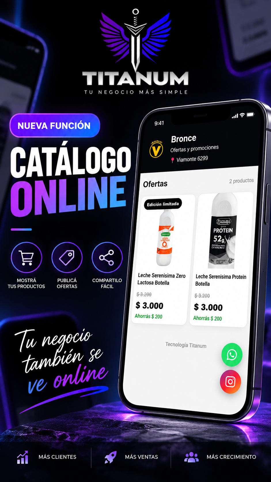 ¡Nueva función en Titanum: Catálogo Online!